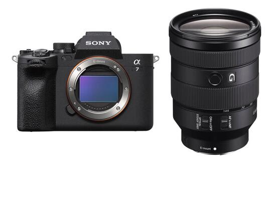 Sony A7 II Mirrorless Camera With 55mm Lens Kit