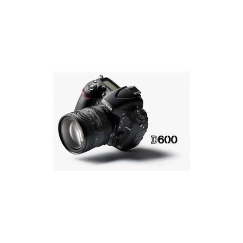 Nikon D600 kit (24-85mm)