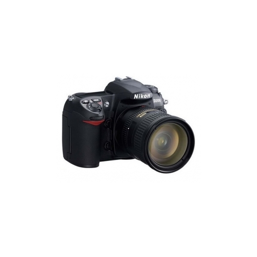 Nikon D200 Digital SLR Camera with Nikon AF-S DX 18-200mm lens