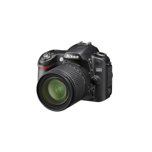 Nikon D80 Digital SLR Camera with Nikon AF-S DX 18-55mm lens