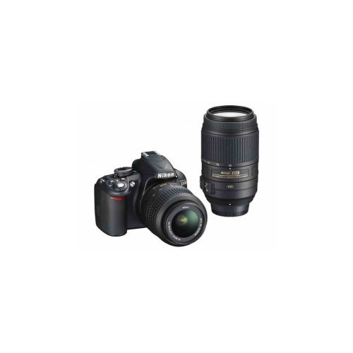 Nikon D3100 Digital SLR Camera with Nikon AF-S VR DX 18-55mm lens