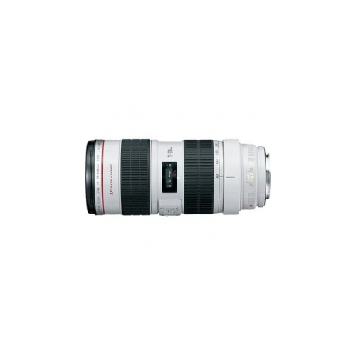 Canon EF 70-200mm f/2.8L USM (white)