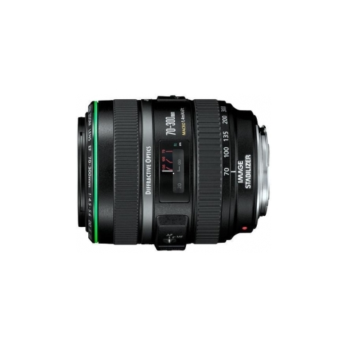 Canon EF 70-300mm f/4.5-5.6 DO IS USM (green)