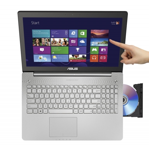 ASUS N550JK-DS71T 15.6" Full-HD Touchscreen Quad Core i7 Laptop