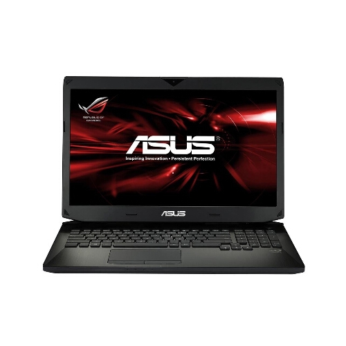 Asus G750JM-DS71 17.3" LED Notebook - Intel Core i7 i7-4700HQ 2.40 GHz - Black - 12 GB RAM