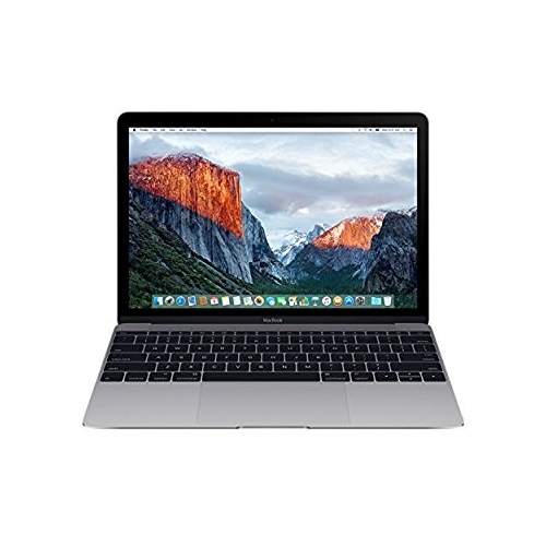 Apple MacBook MLH72E/A 12-Inch Laptop with Retina Display (Space Gray, 256 GB)