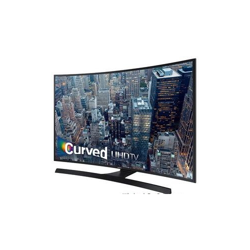 Samsung 4K UHD JU6700 Series Curved Smart TV - 55a€? Class (54.6a€? Diag.)