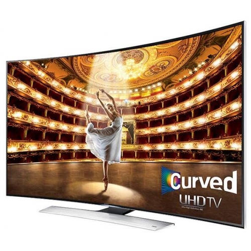 Samsung UHD 4K HU9000 Series Curved Smart TV - 55 Class