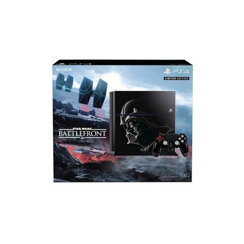 SONY PlayStation 4 Limited Edition Star Warsa?￠ Battlefronta?￠ 500GB Bundle