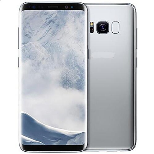 BRAND NEW Samsung Galaxy S8 Arctic Silver 64gb Unlocked Smartphone
