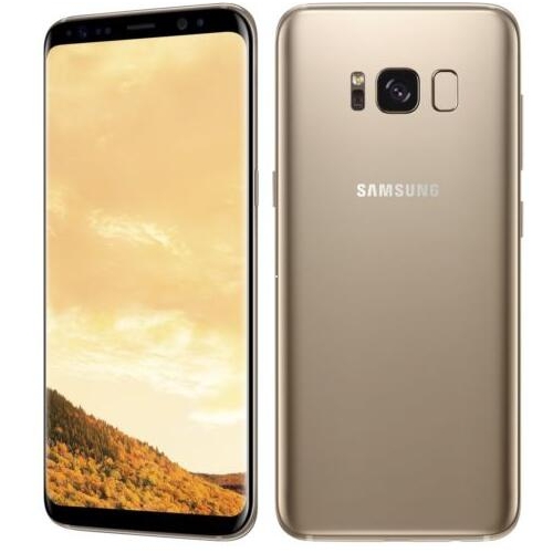 Samsung Galaxy S8 Plus G955FD 6.2-Inch 4GB/64GB LTE Dual SIM Unlocked Gold
