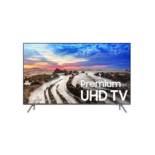 Samsung Electronics UN65MU8000 65-Inch 4K Ultra HD Smart LED TV