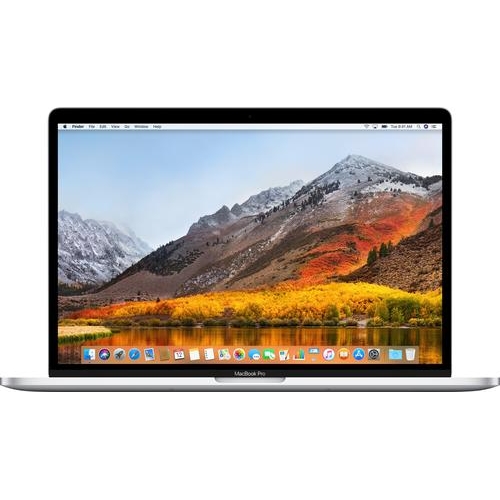Apple 15" MacBook Pro, Retina, Touch Bar, 2.9GHz Intel Core i7 Quad Core, 16GB RAM, 512GB SSD, Silver,