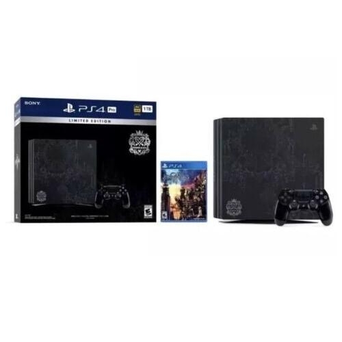 PS4 Pro 1TB Kingdom Hearts 3 III Limited Edition Console