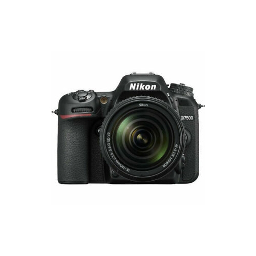 Nikon D7500 Digital SLR Camera with 18-140mm Lens